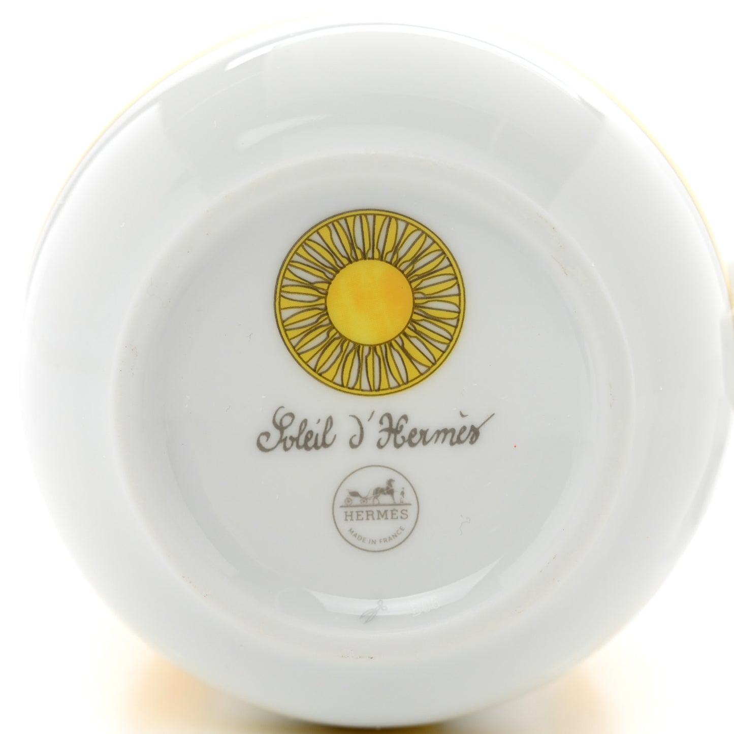 Porcelain Soleil d'Hermes Mug n°2