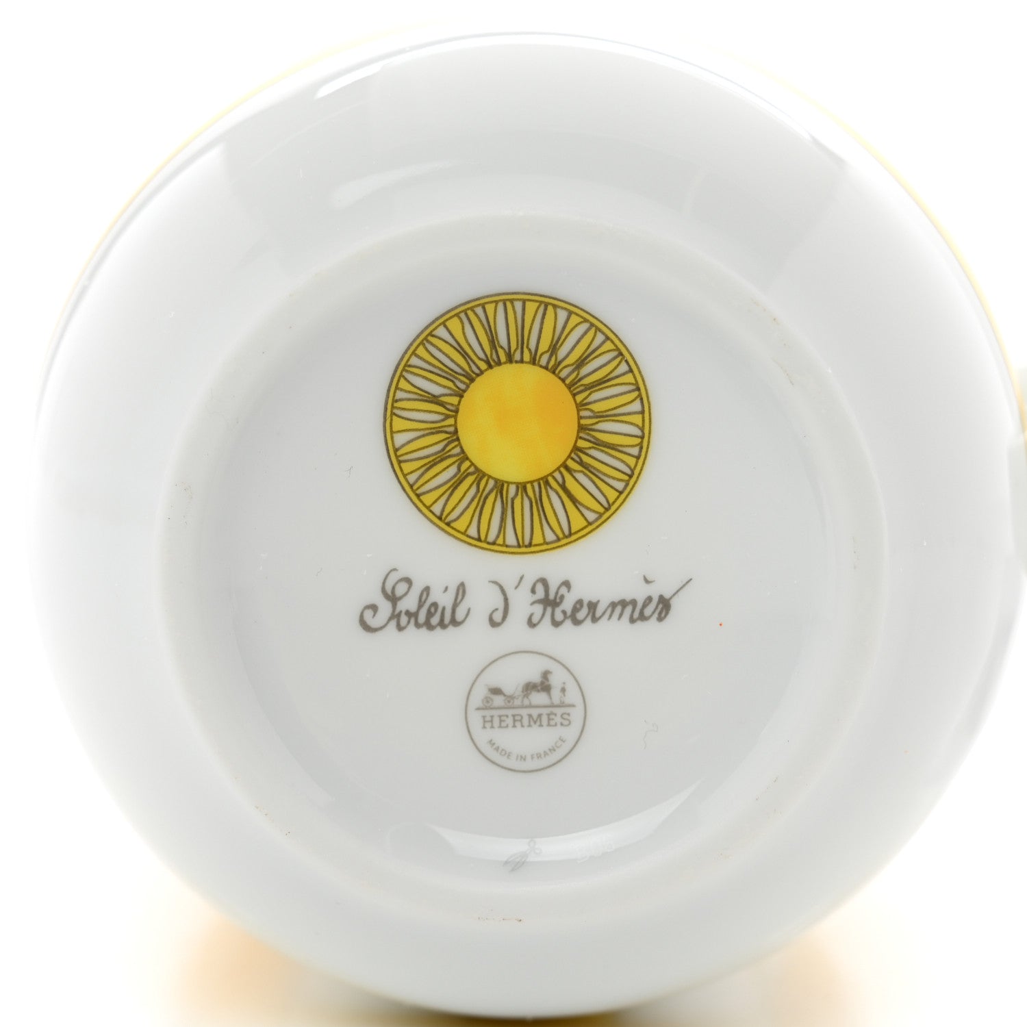 Hermes Porcelain Soleil d'Hermes Mug n°2 6 of 7