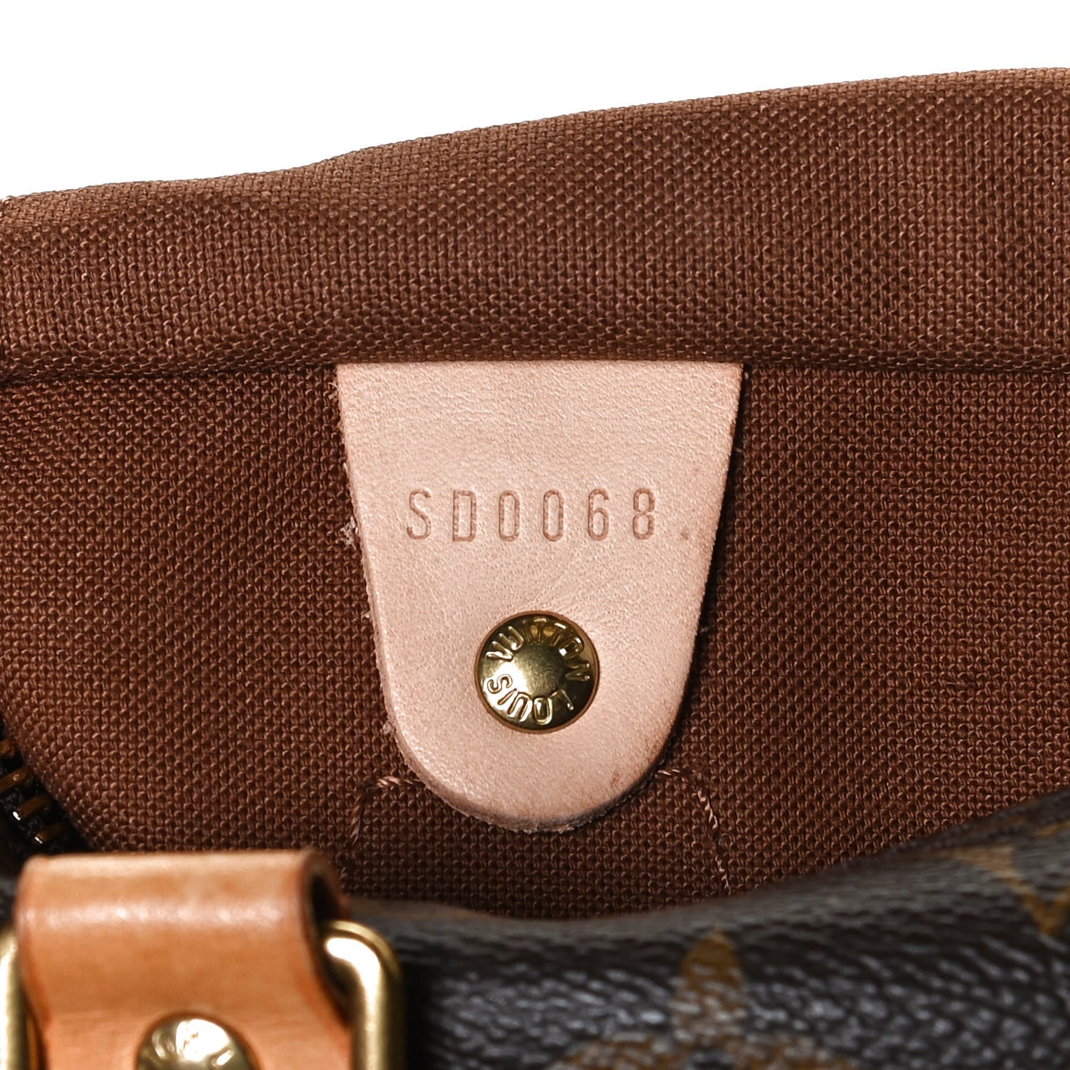 Louis Vuitton Monogram Speedy 25 6 of 11