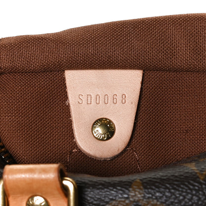 Louis Vuitton Monogram Speedy 25 6 of 11