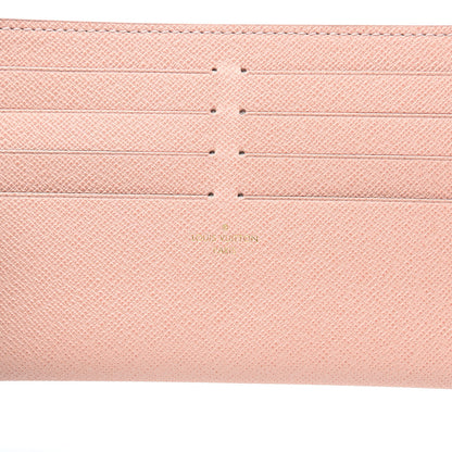 Louis Vuitton Calfskin Felicie Card Holder Insert Rose Ballerine 4 of 5