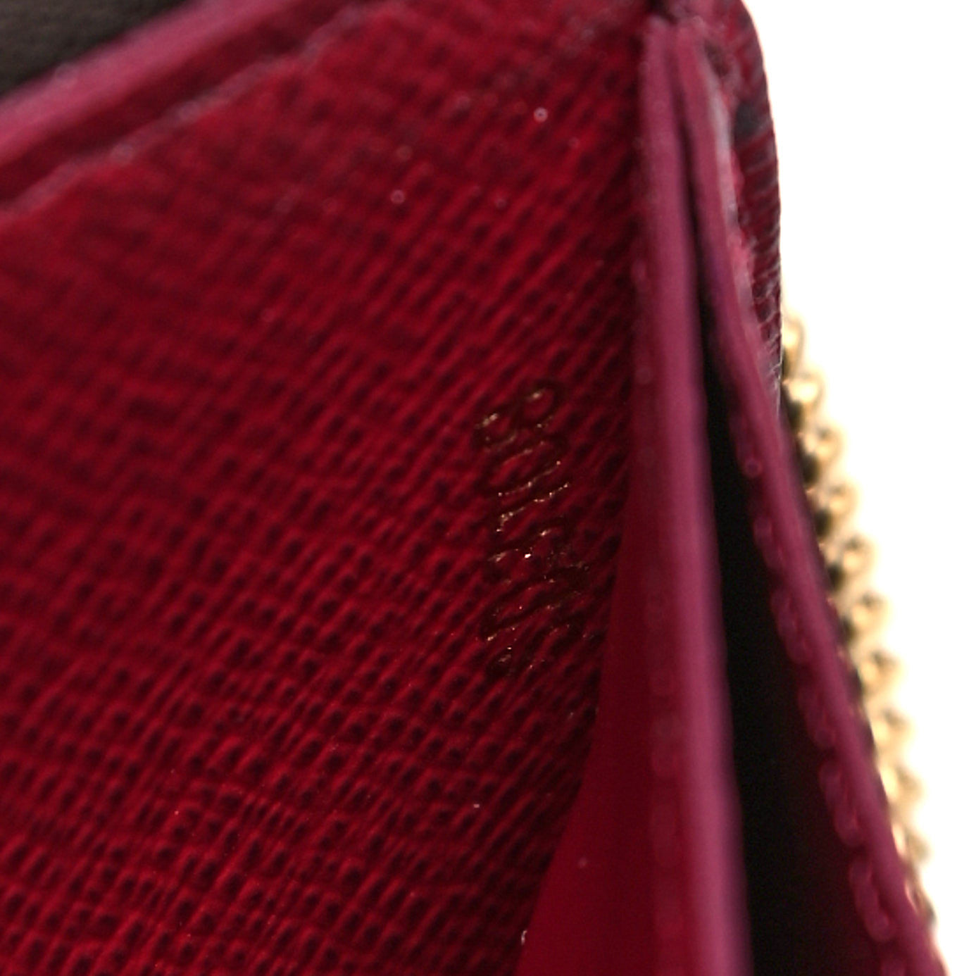 Monogram Clemence Wallet Fuchsia