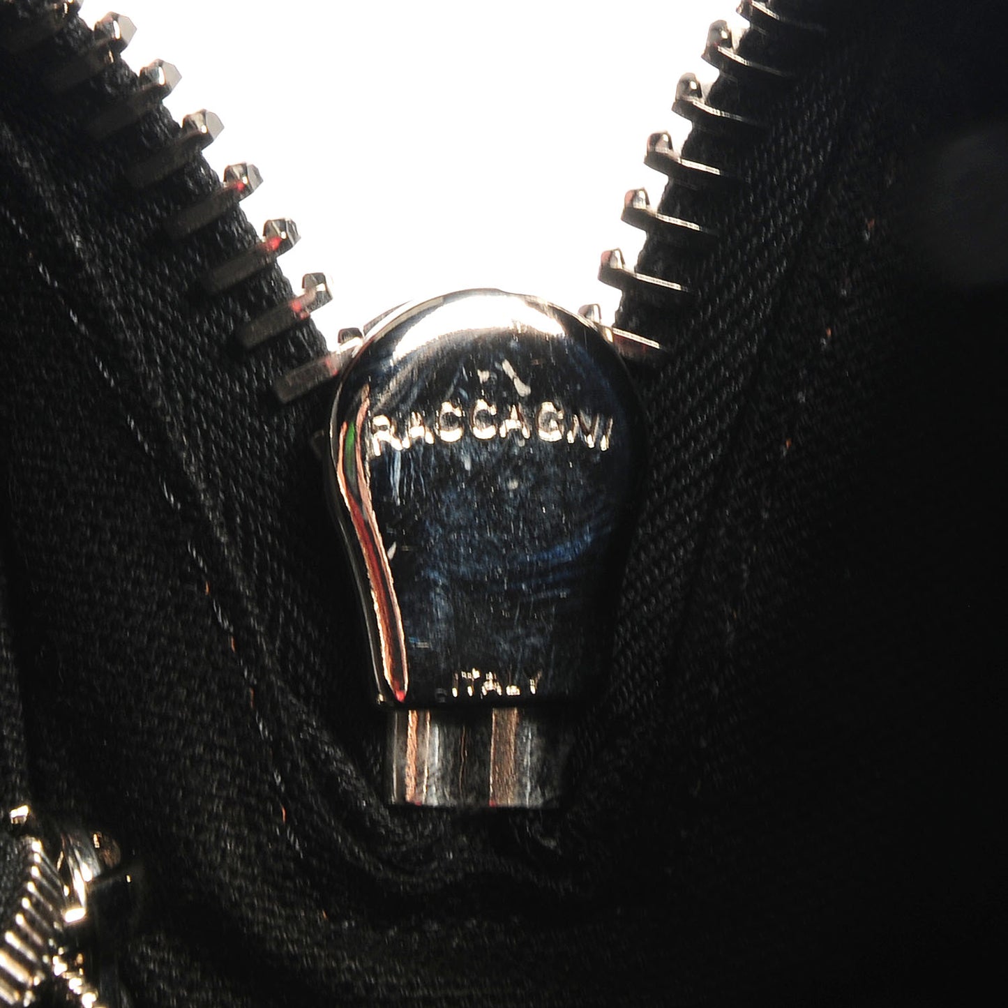Sugar Goatskin Mini Antigona Black