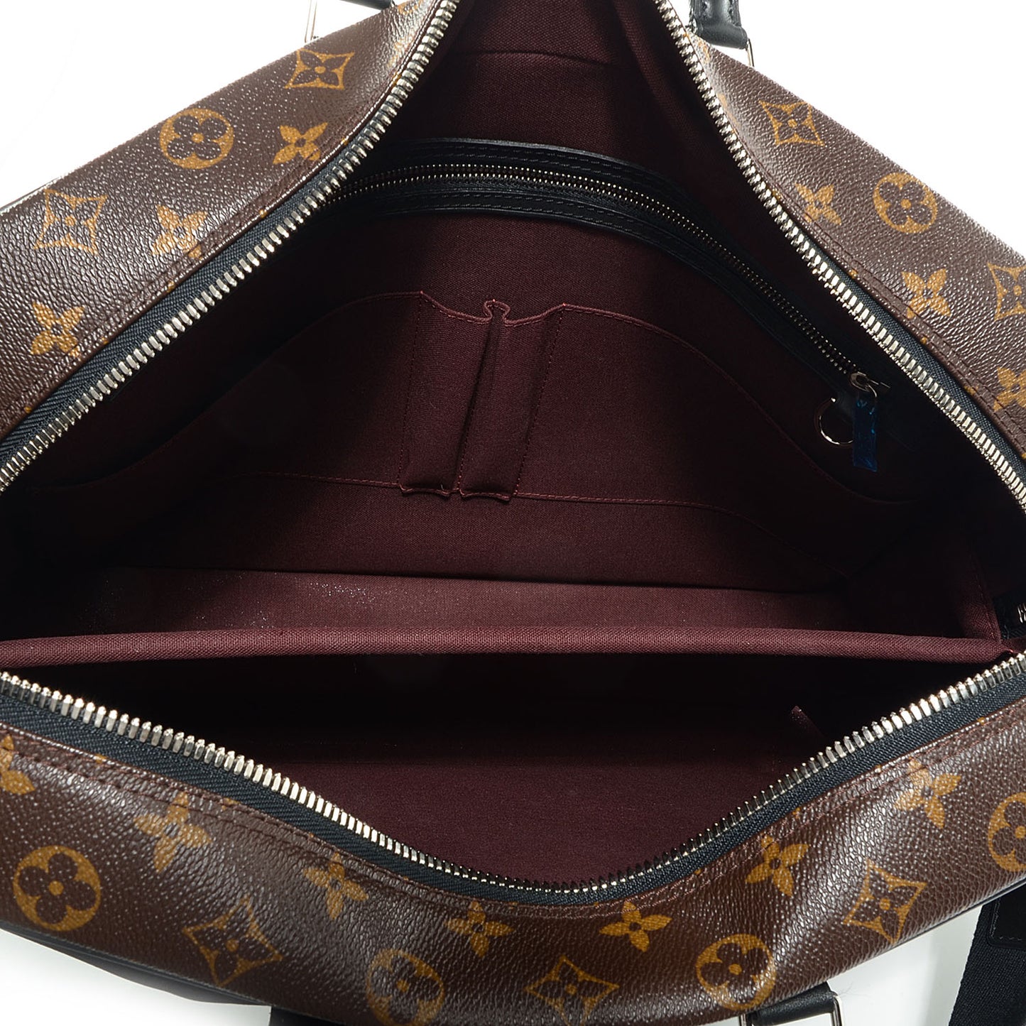 Monogram Macassar Porte-Documents Voyage GM