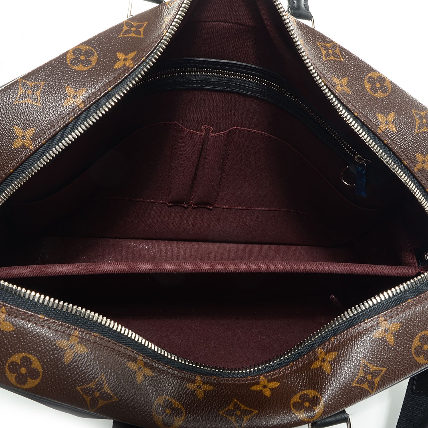 Louis Vuitton Monogram Macassar Porte-Documents Voyage GM 5 of 7