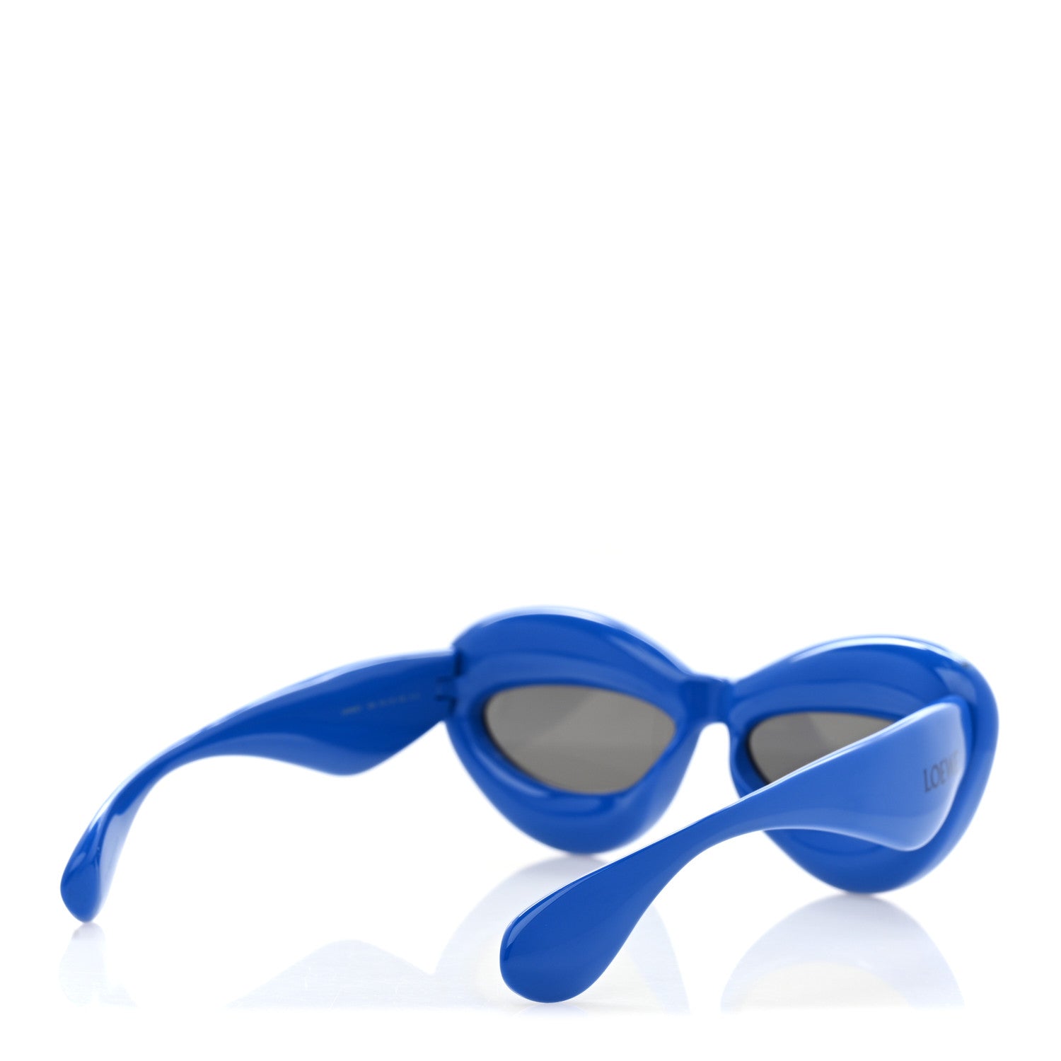Loewe Acetate Inflated Cat-Eye Sunglasses LW40097I Blue 4 of 7