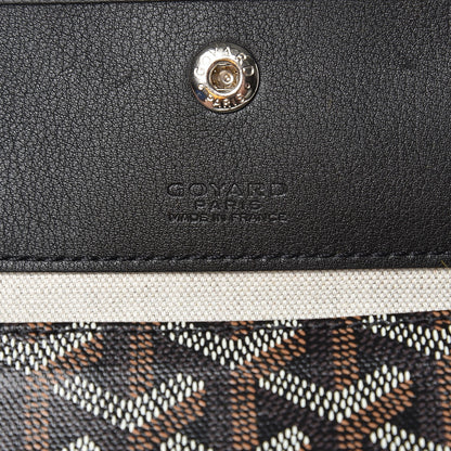 Goyard Goyardine Saint Louis PM Black 8 of 9