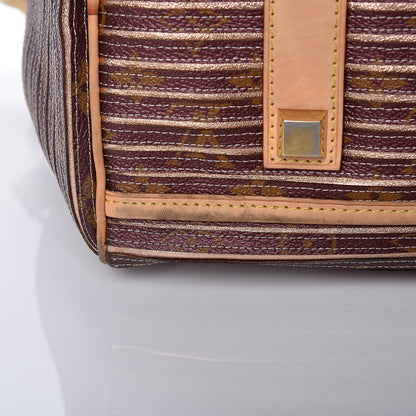 Louis Vuitton Monogram Eden Speedy Peach 16 of 21