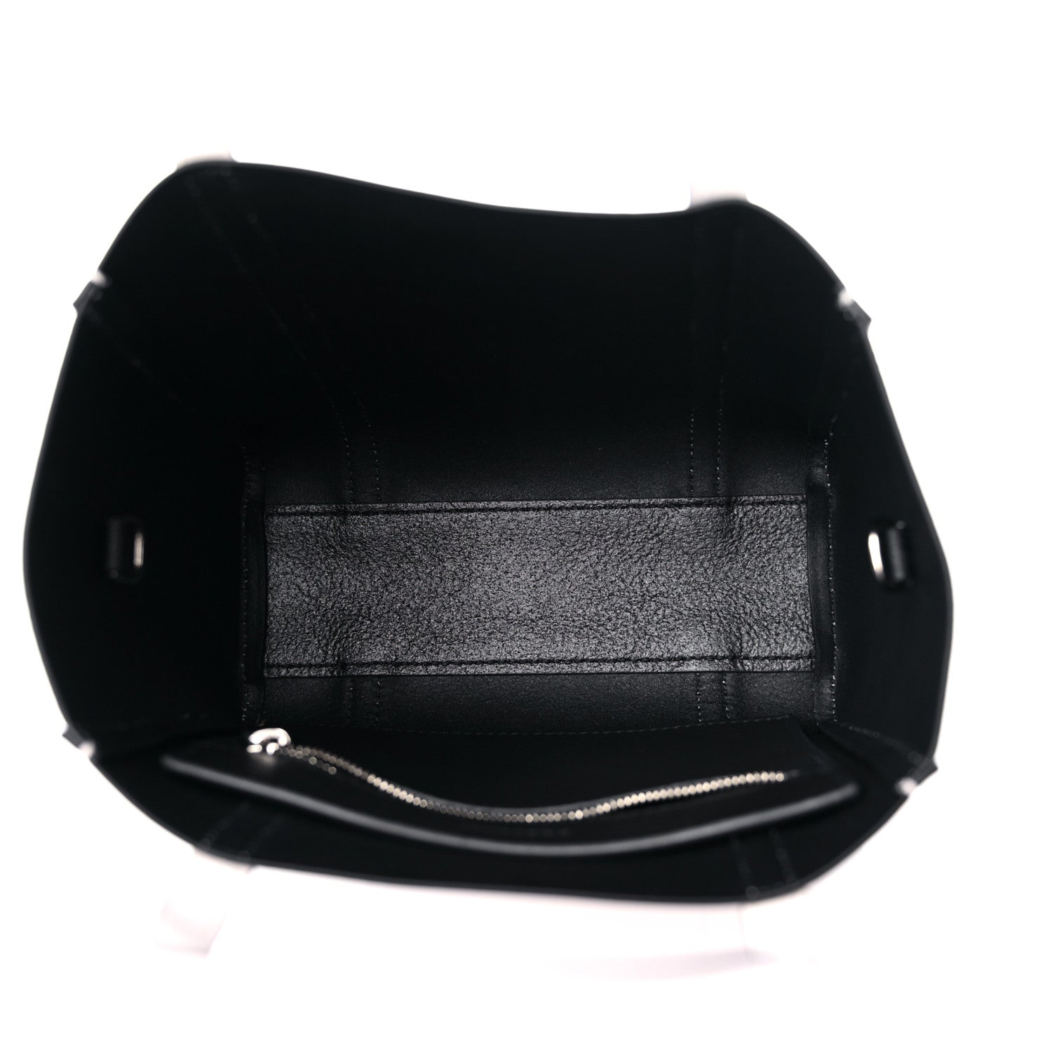 Balenciaga Smooth Calfskin Logo Double Sided XXS Everyday Tote Chalky White Black 5 of 8