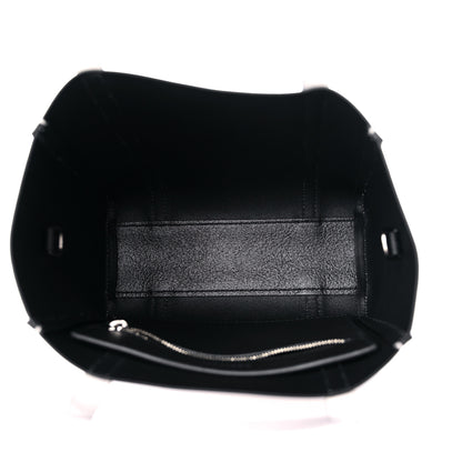 Balenciaga Smooth Calfskin Logo Double Sided XXS Everyday Tote Chalky White Black 5 of 8