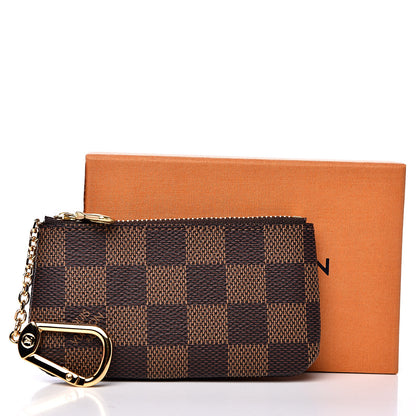 Louis Vuitton Damier Ebene Key Pouch 6 of 6