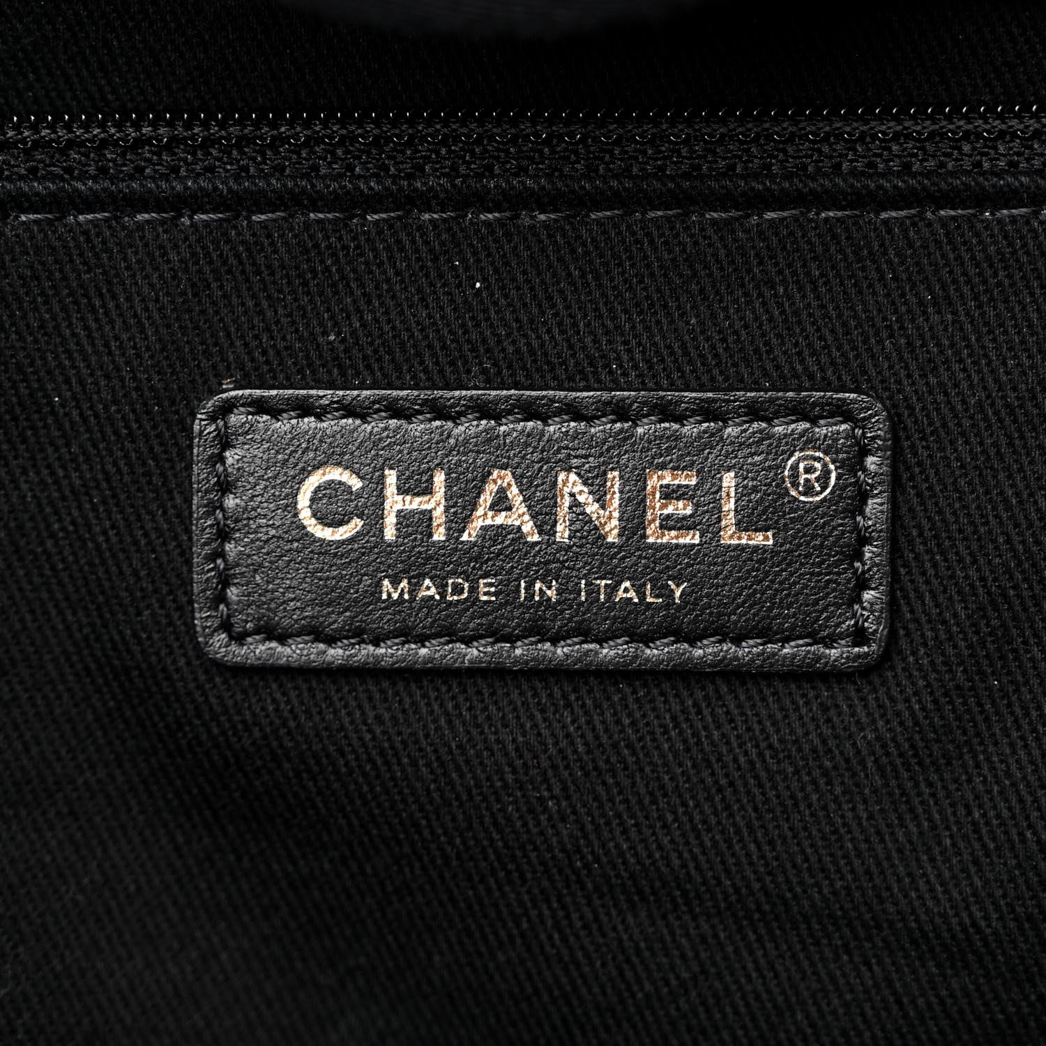 Chanel Woven Straw Raffia Medium Deauville Tote Black 6 of 10