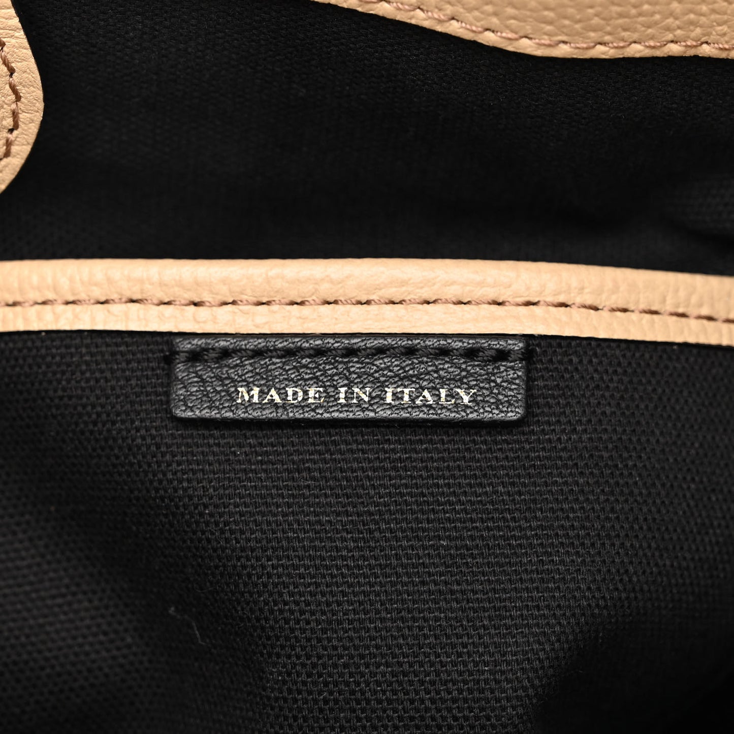 Derby Calfskin Beasts Medium Banner Tote Khaki