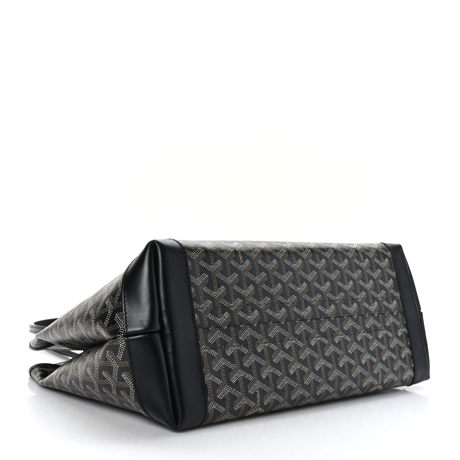Goyard Goyardine Bellechasse PM Black 5 of 10