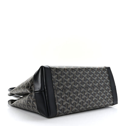 Goyard Goyardine Bellechasse PM Black 5 of 10