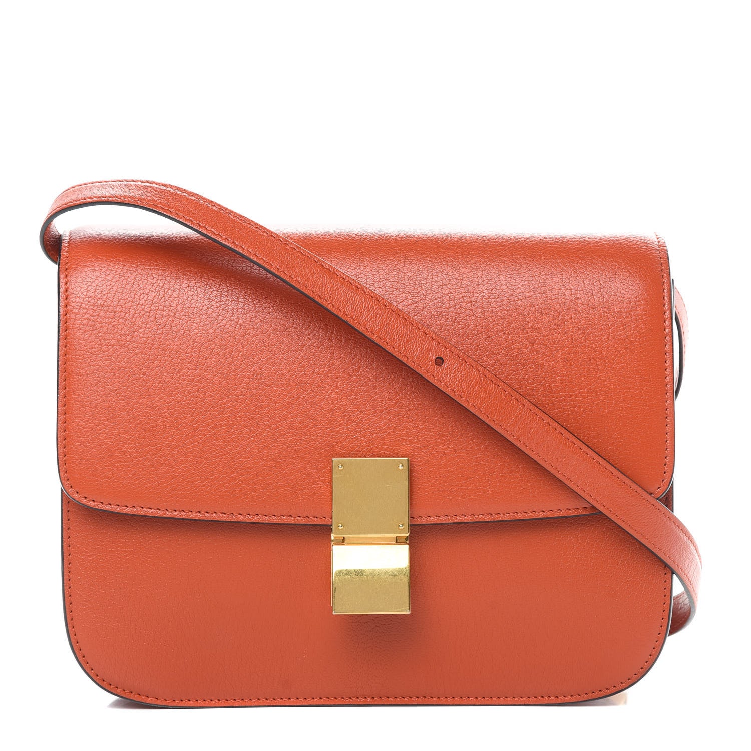 Celine Goatskin Medium Classic Box Flap Bag 1 of 12