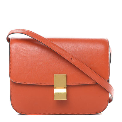 Celine Goatskin Medium Classic Box Flap Bag 1 of 12