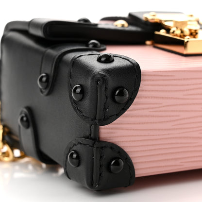 Louis Vuitton Epi Essential Trunk NM Rose Ballerine 8 of 10