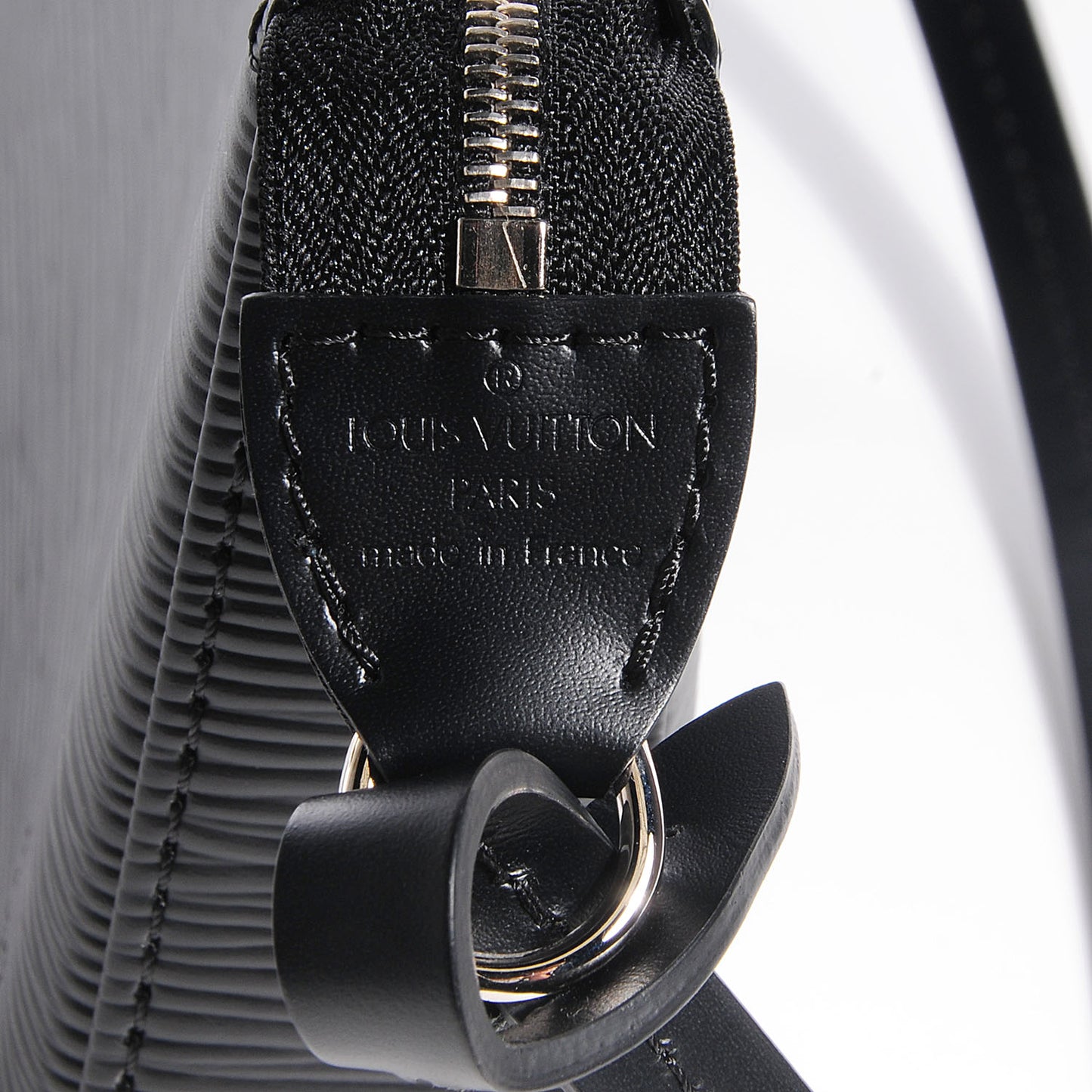 Epi Pochette Accessories NM Black