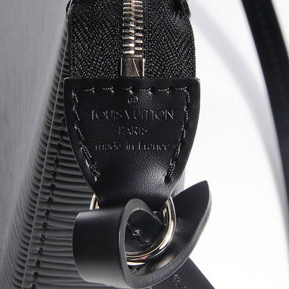 Louis Vuitton Epi Pochette Accessories NM Black 7 of 7