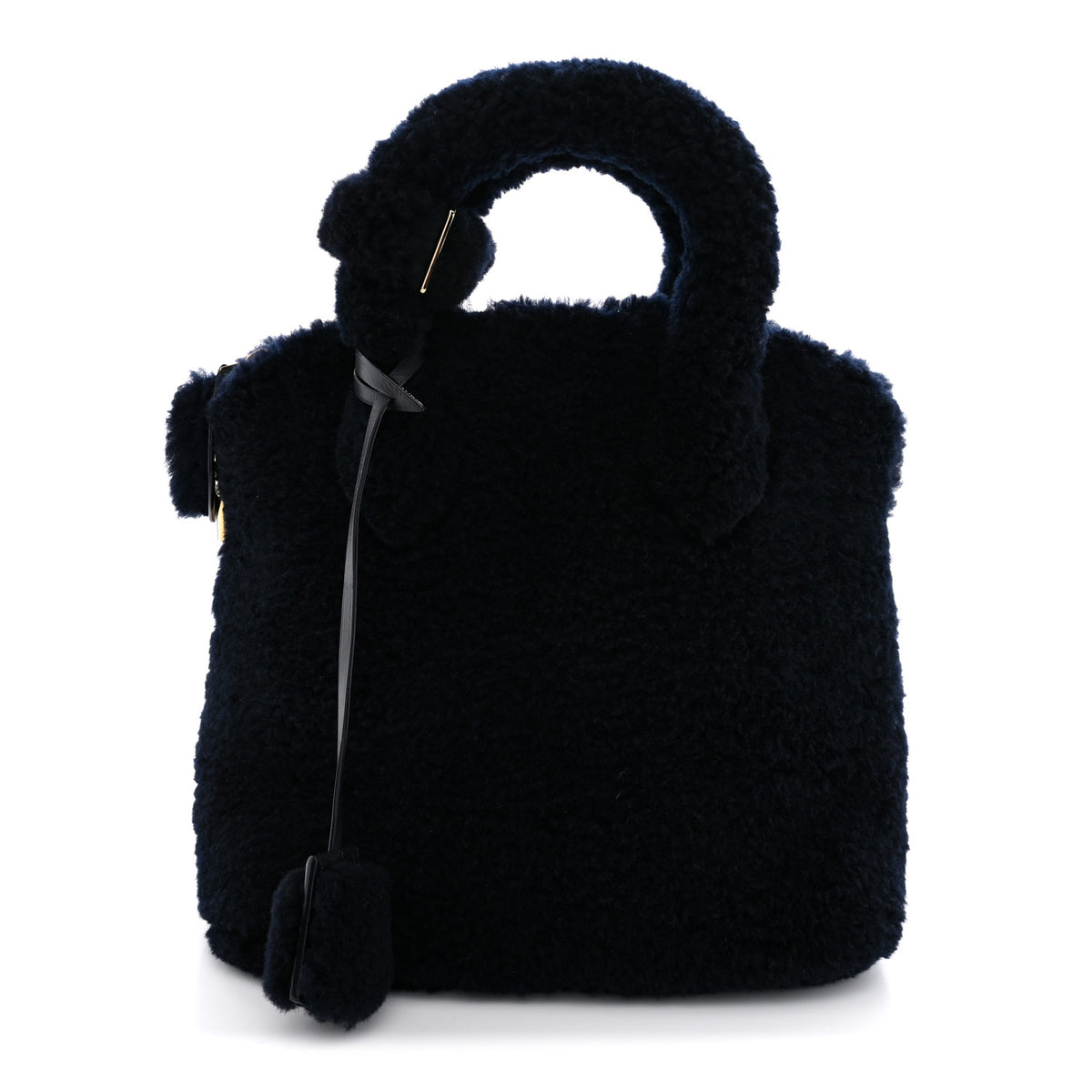 Louis Vuitton Shearling Pulsion Lockit Blue Marine 1 of 10