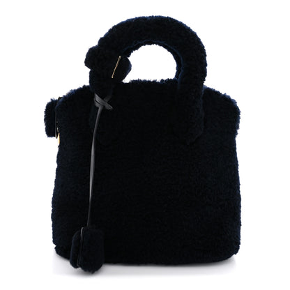 Louis Vuitton Shearling Pulsion Lockit Blue Marine 1 of 10