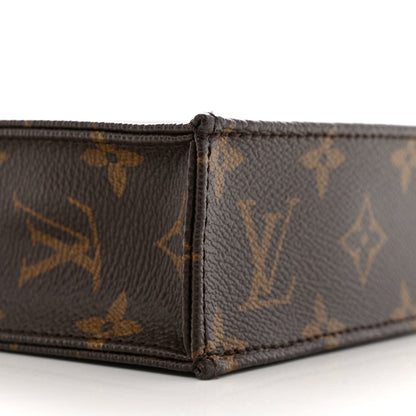 Louis Vuitton Monogram Petit Sac Plat 8 of 11