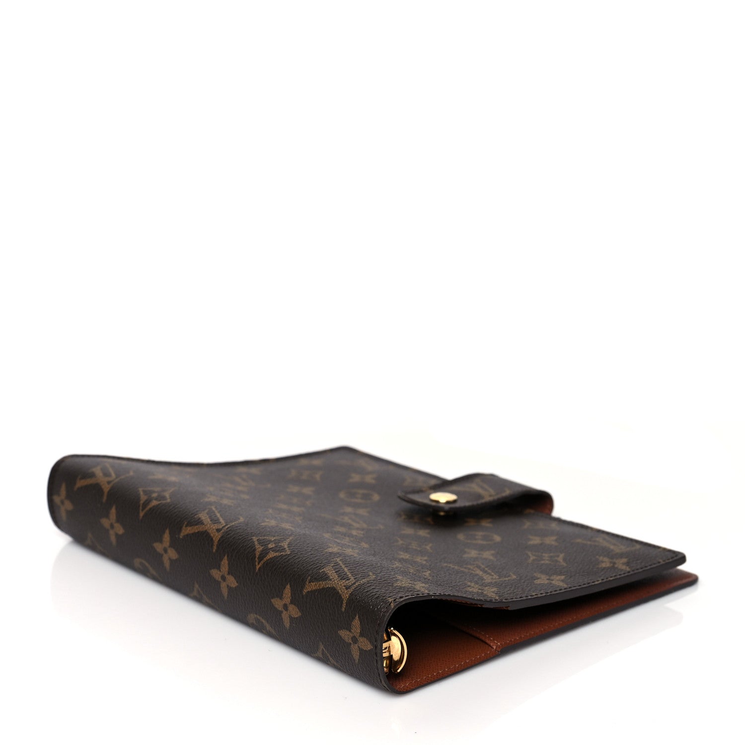 Louis Vuitton Monogram Large Ring Agenda Cover 4 of 9