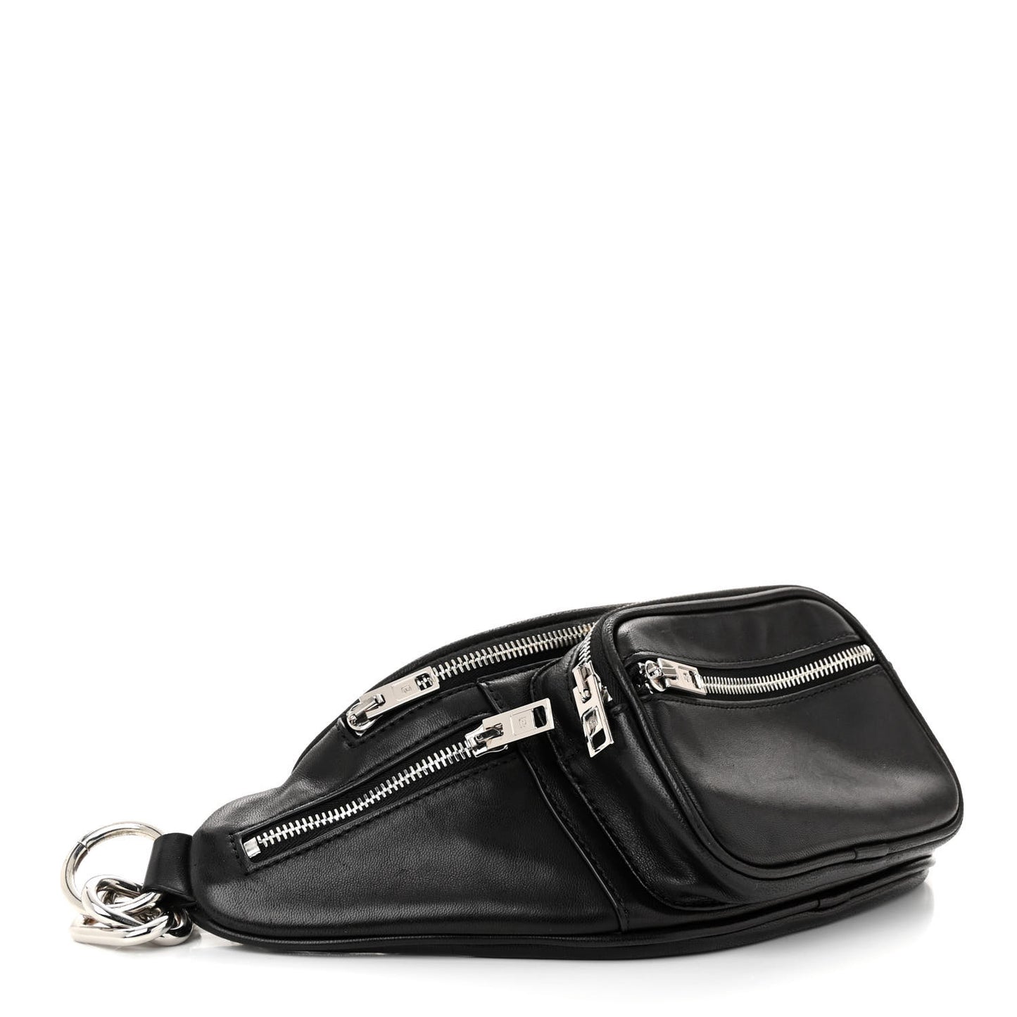 Lambskin Attica Belt Bag Black