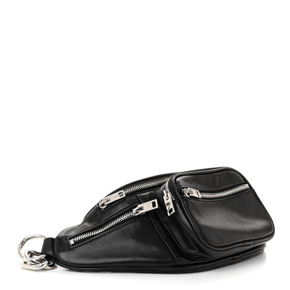 Alexander Wang Lambskin Attica Belt Bag Black 4 of 11