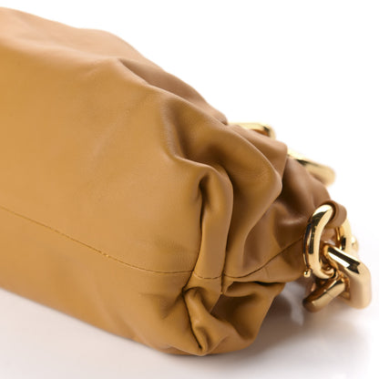Bottega Veneta Calfskin The Pouch Chain Ocra 7 of 10