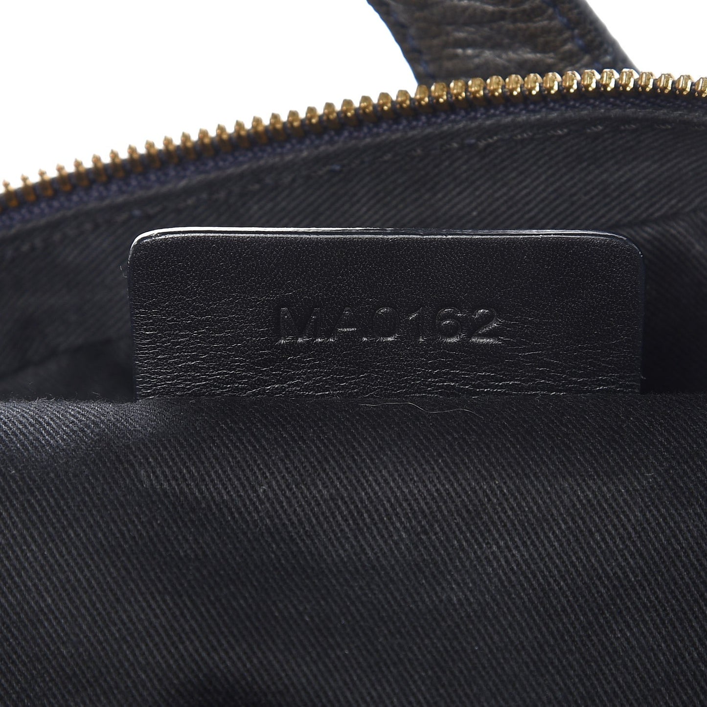 Lambskin Small Nightingale Navy