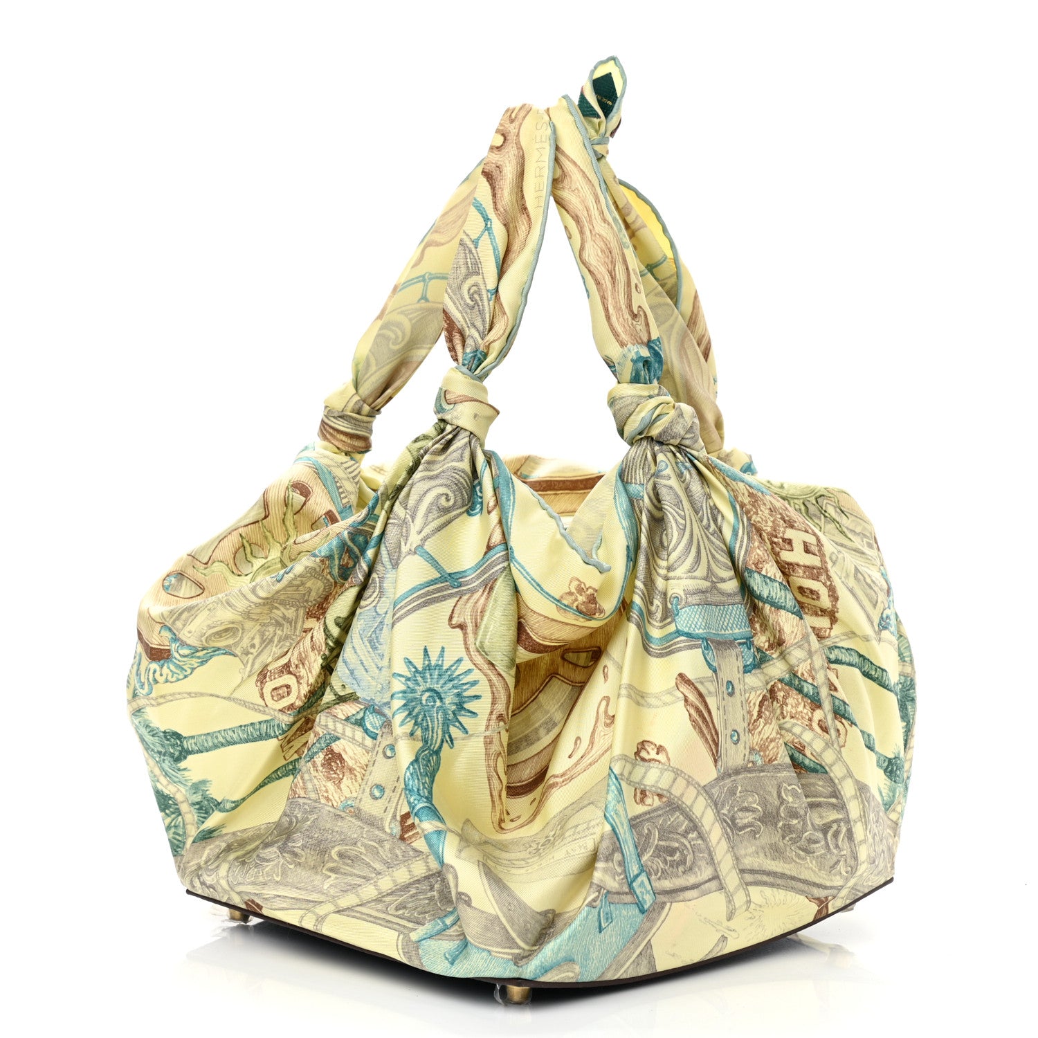 Hermes Silk Horsawards Scarf Bag 3 of 10