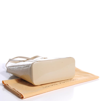Louis Vuitton Vernis Avalon MM Blanc Corail 4 of 7