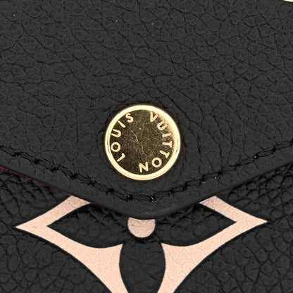 Louis Vuitton Empreinte Monogram Giant Felicie Pochette Black Beige 12 of 12