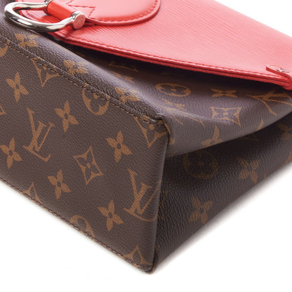 Louis Vuitton Monogram Epi Saint Michel Coquelicot 5 of 8
