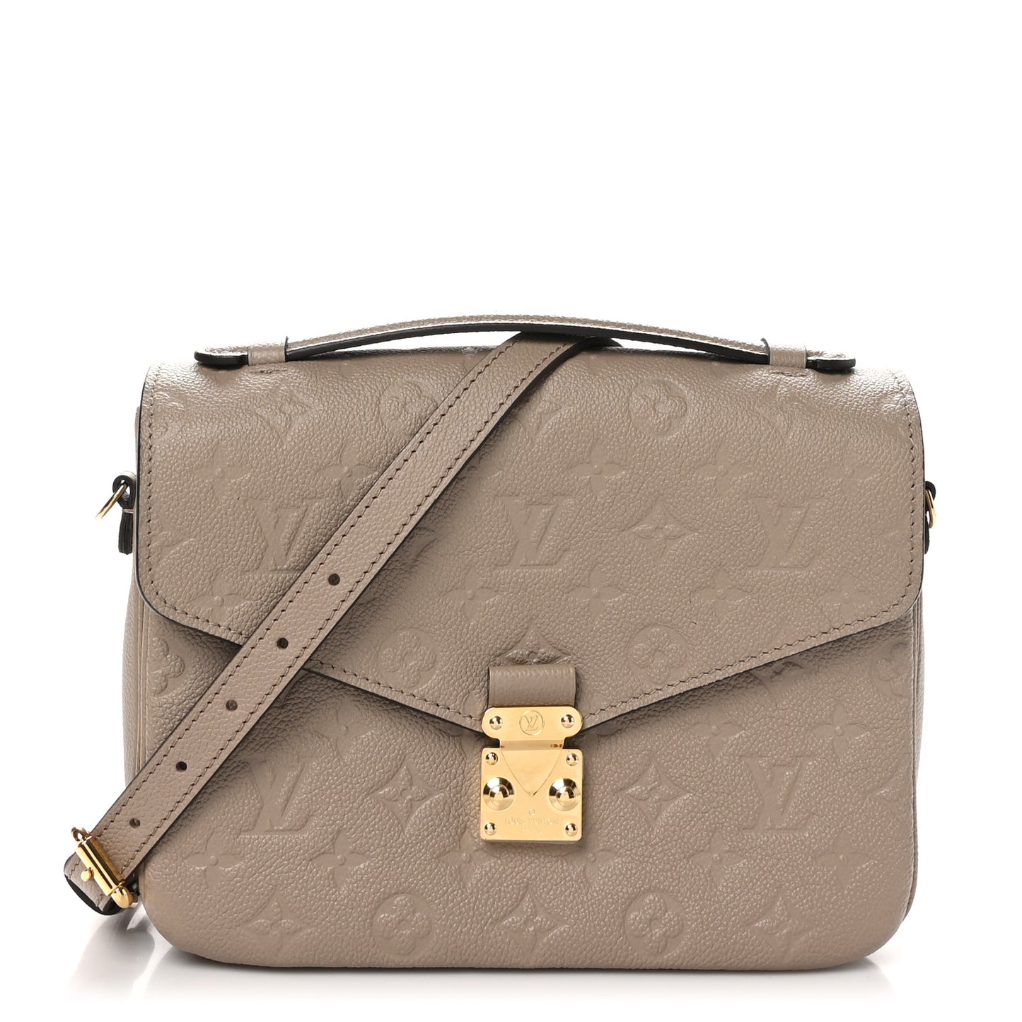Empreinte Pochette Metis Tourterelle