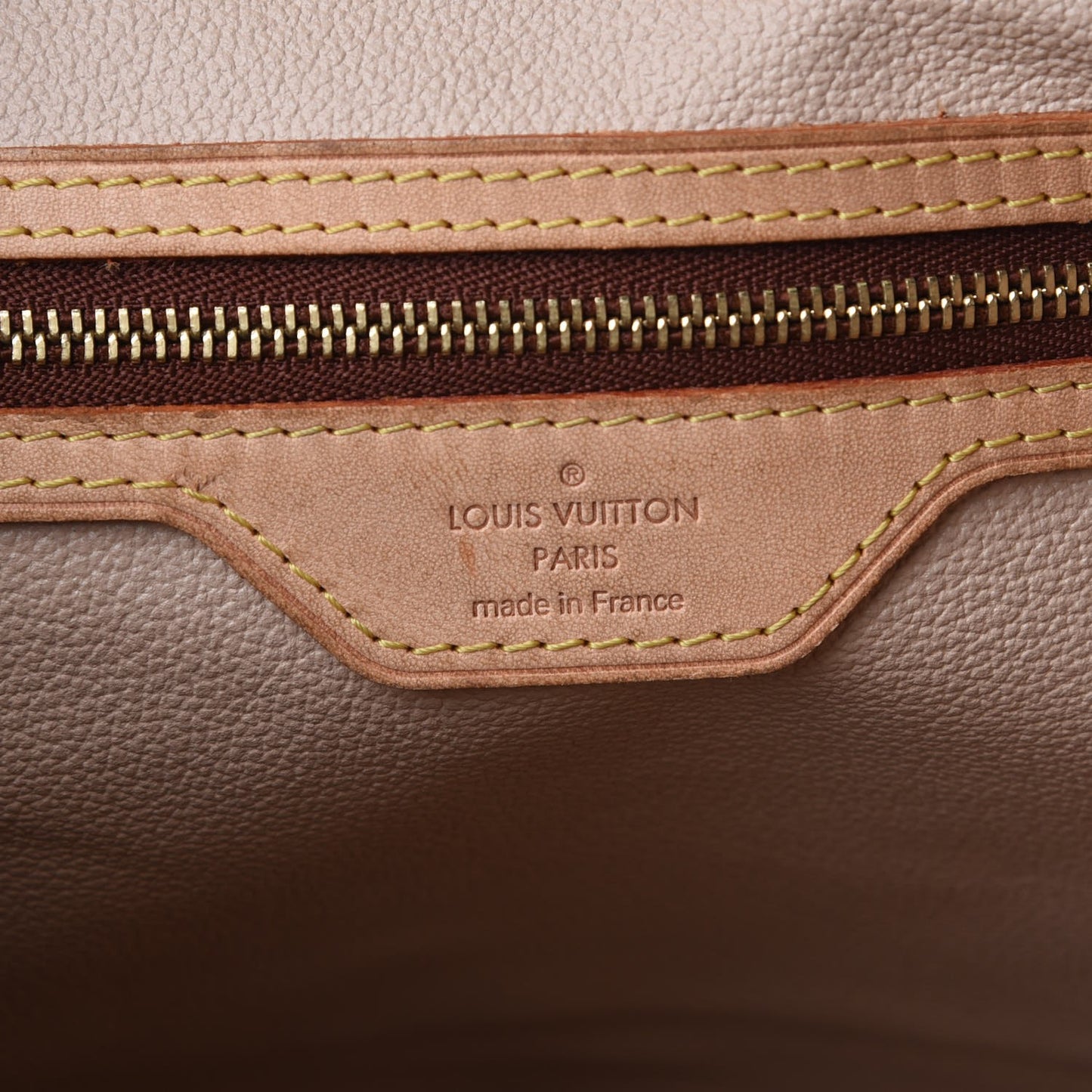 Monogram Bucket 27