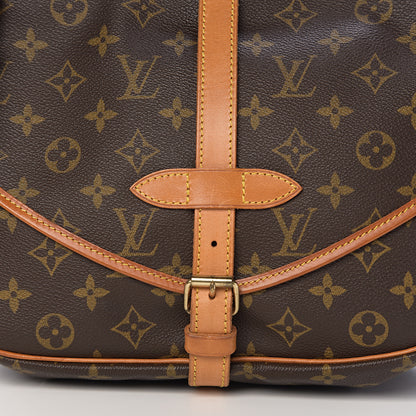 Louis Vuitton Monogram Saumur 30 10 of 10