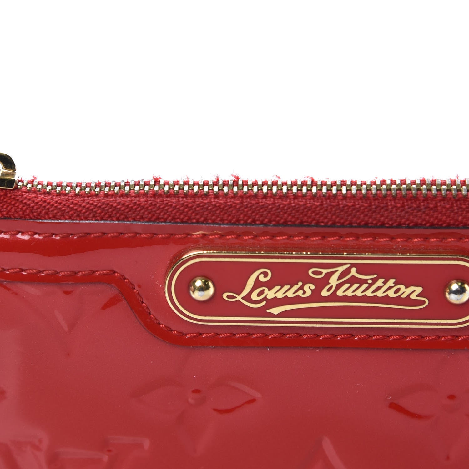 Louis Vuitton Vernis Key Pouch Pomme D'Amour 6 of 10