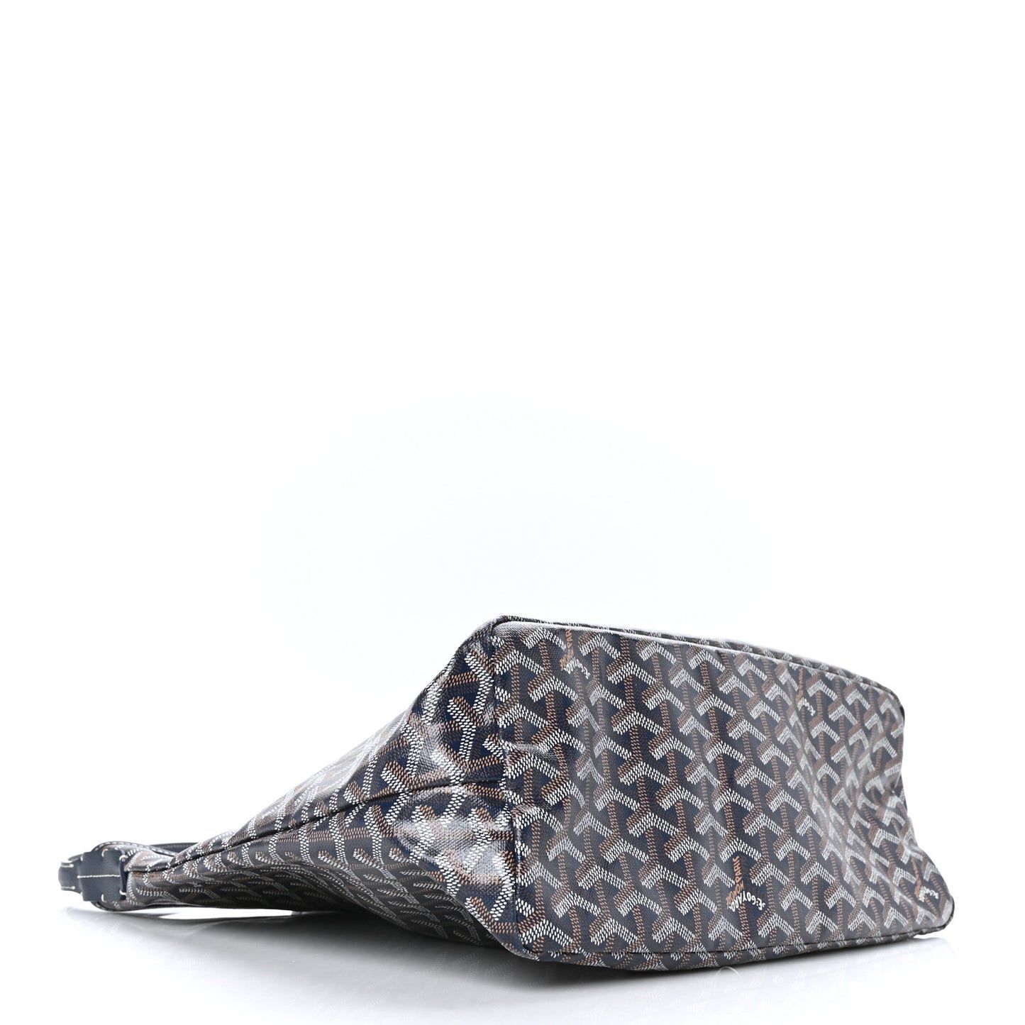 Goyardine Boheme Hobo Navy Blue