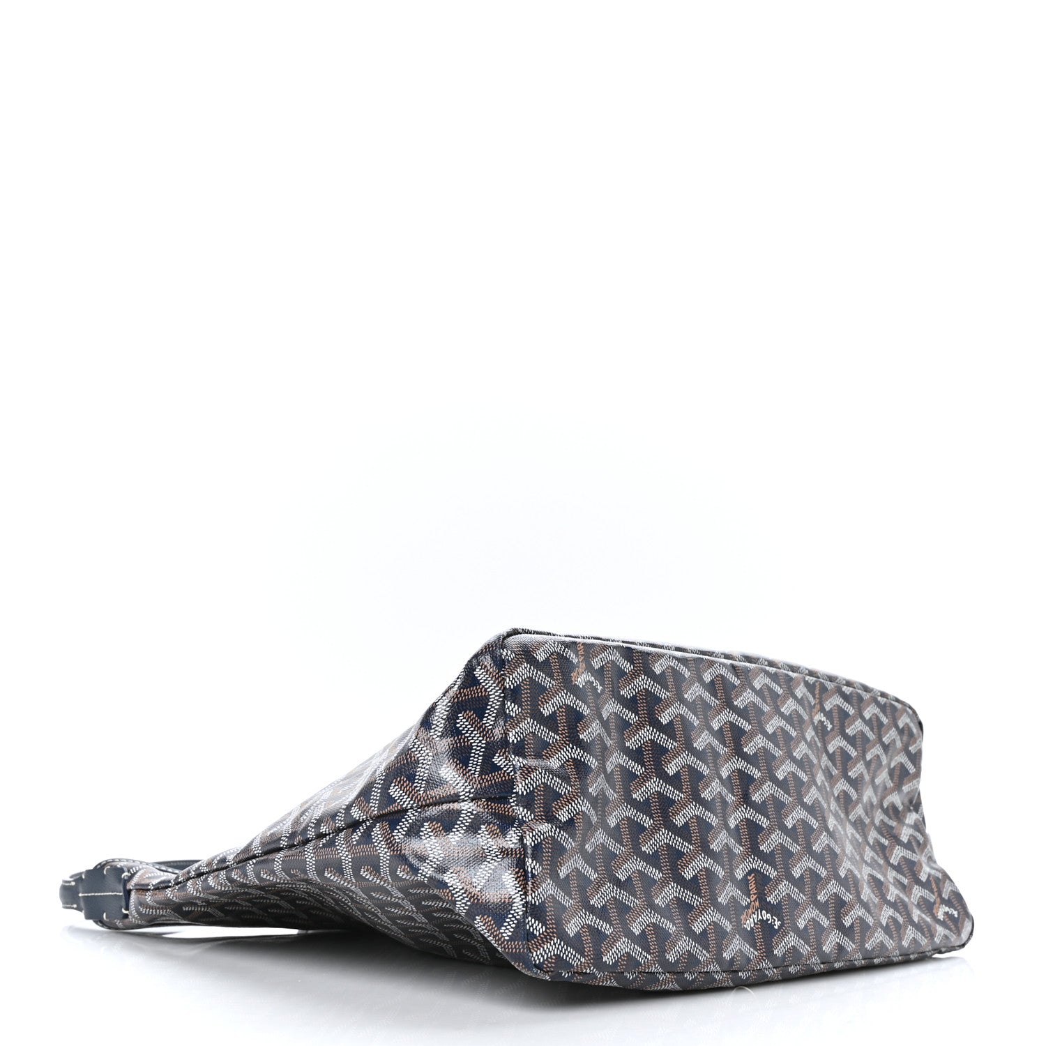Goyard Goyardine Boheme Hobo Navy Blue 5 of 10