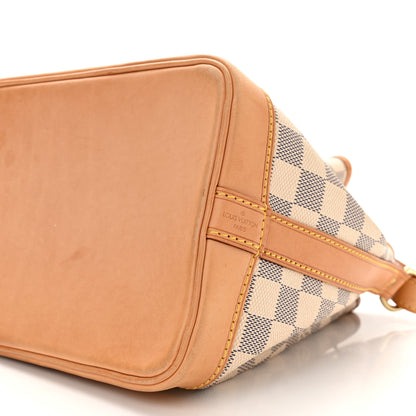 Louis Vuitton Damier Azur Noe BB 10 of 13