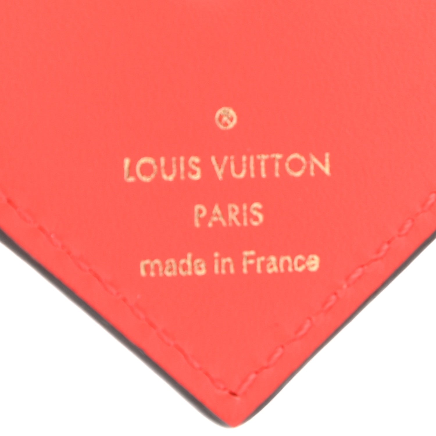Louis Vuitton Vernis Degrade Love Lock Heart Key Holder Bag Charm Pink Red 3 of 3