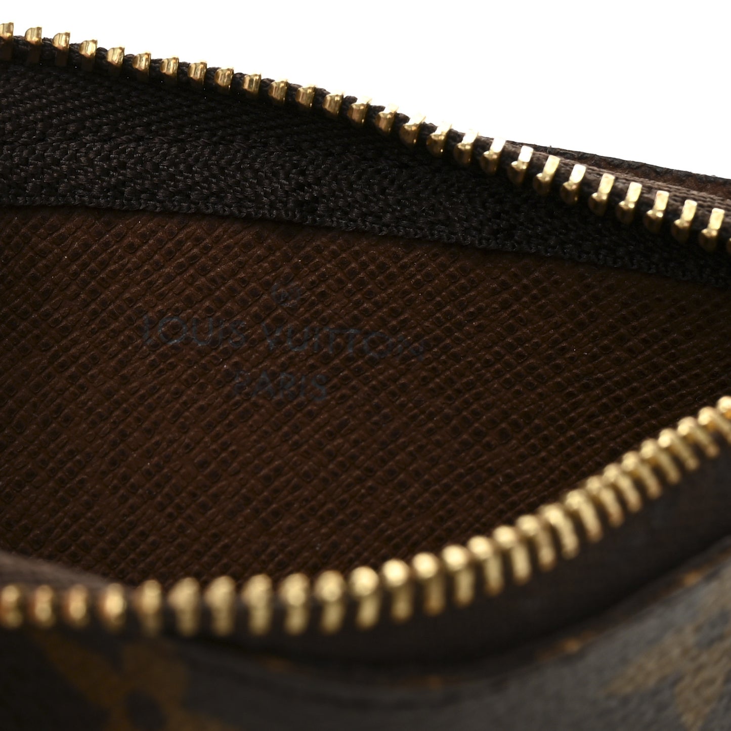 Monogram Key Pouch