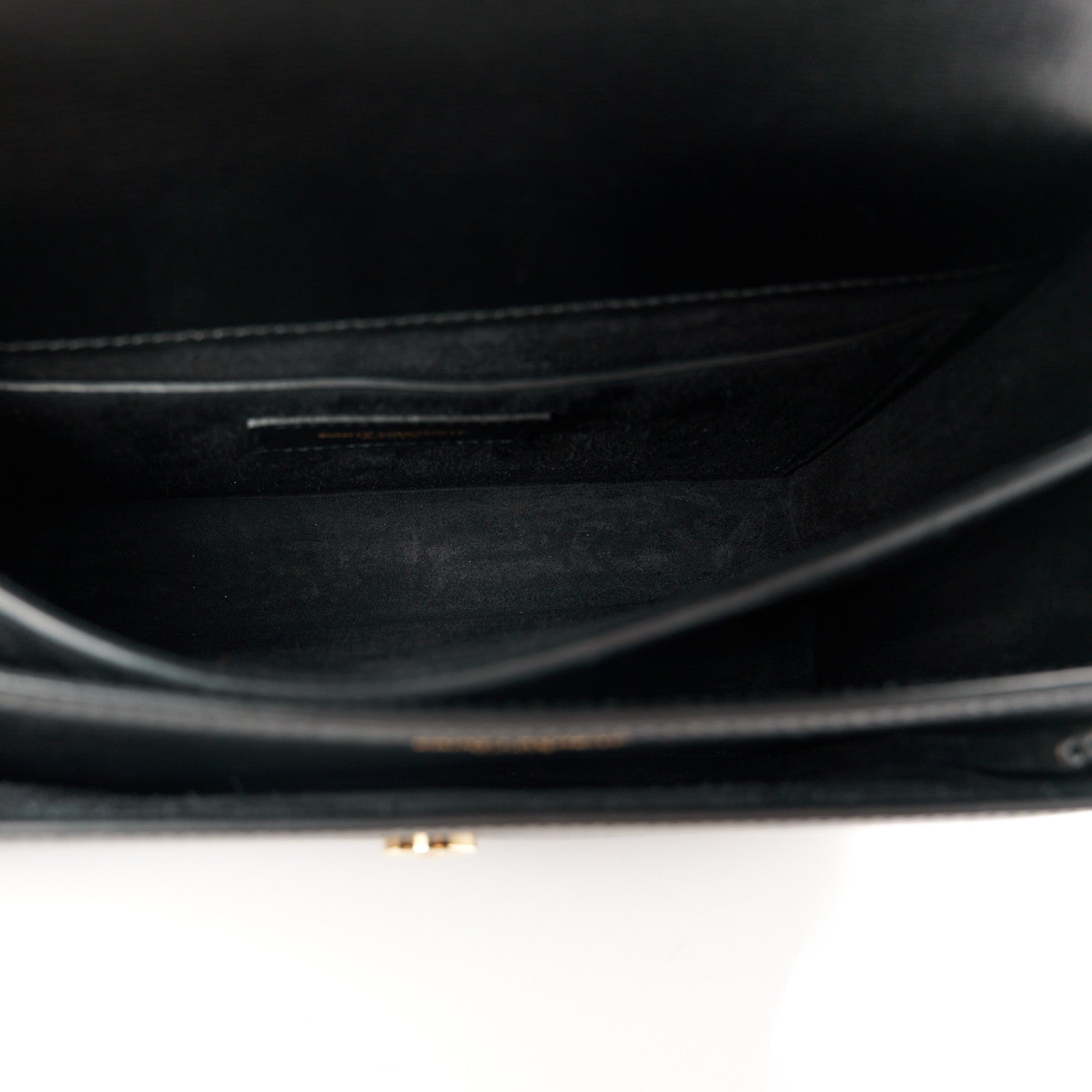 Saint Laurent Calfskin Medium Monogram Sunset Black 5 of 12
