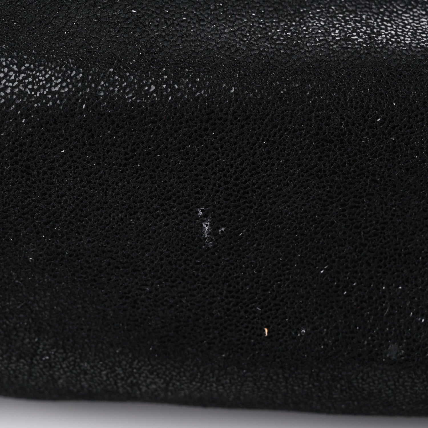 Stella McCartney Embellished Shaggy Deer Small Falabella Fold Over Tote Black 9 of 11