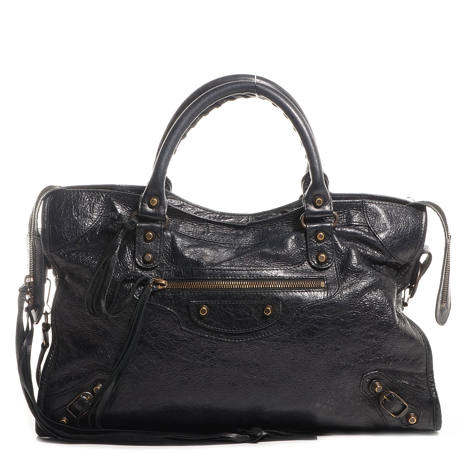 Balenciaga Agneau City Black 1 of 14
