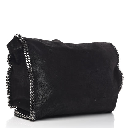 Stella McCartney Shaggy Deer Big Falabella Tote Black 3 of 13