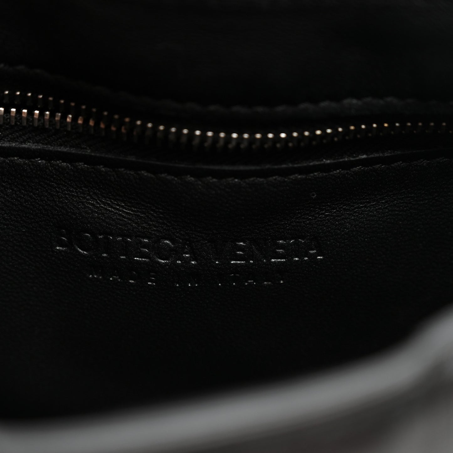 Lambskin Maxi Intreccio Padded Chain Cassette Crossbody Bag Black